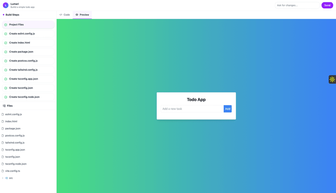Groof - AI App Builder