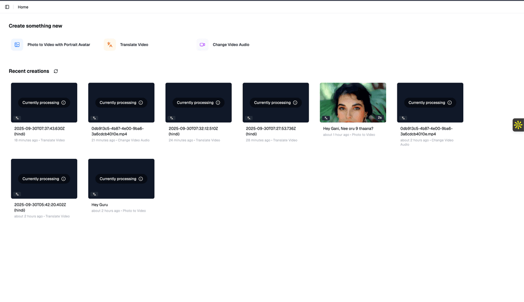 Heygen Clone - AI Video Generator