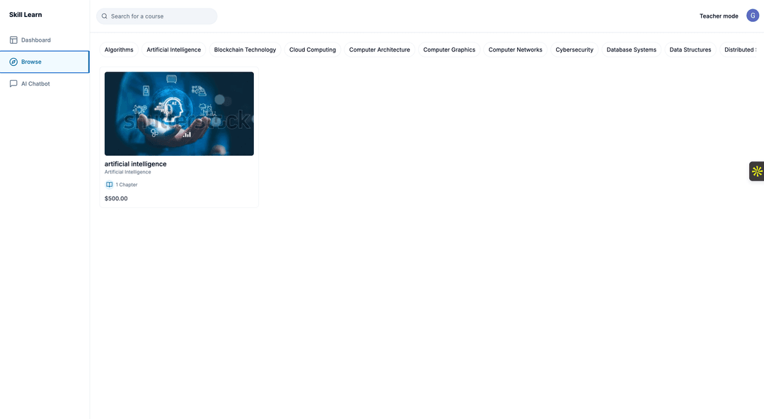 Learning Management System