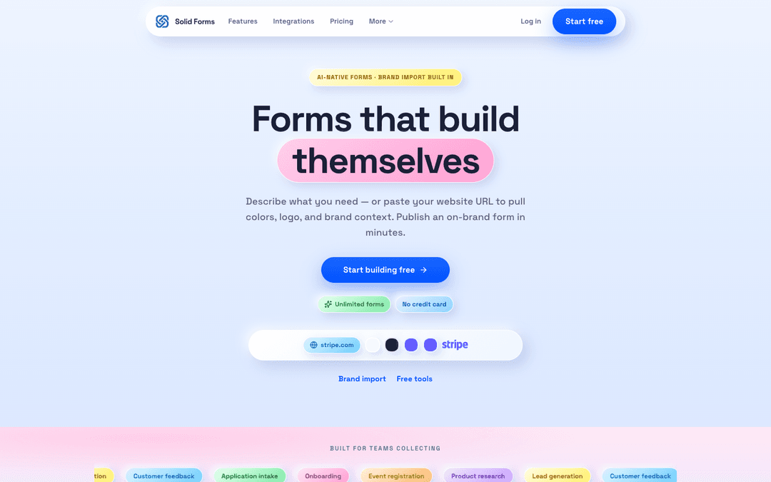 Solid Forms